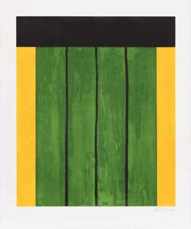 Lithographie Forg - Erker Suite 01