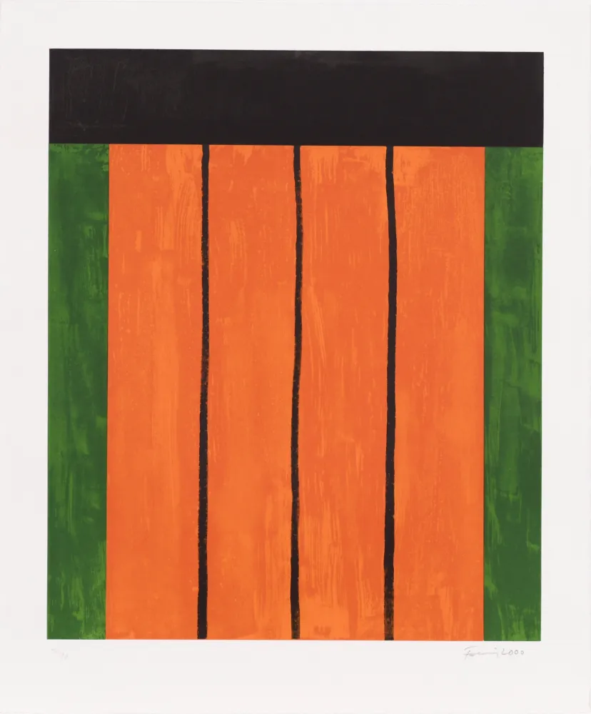 Lithographie Forg - Erker Suite 03