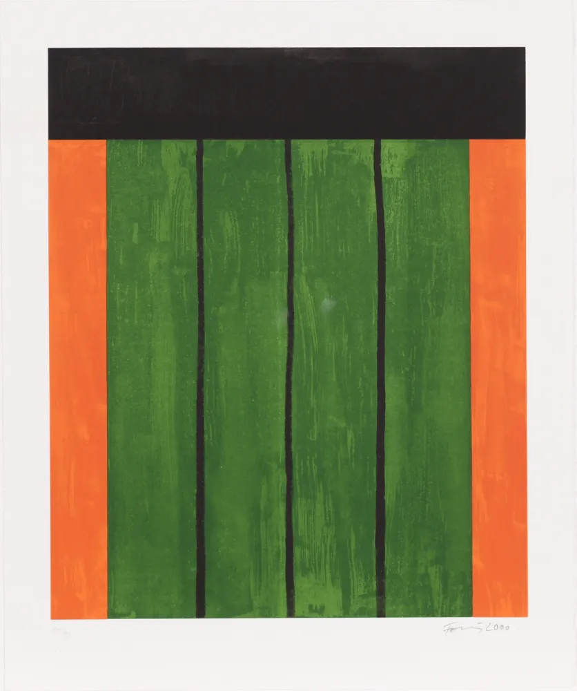 Lithographie Forg - Erker Suite 04