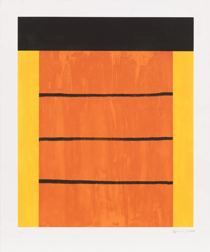 Lithographie Forg - Erker Suite 06