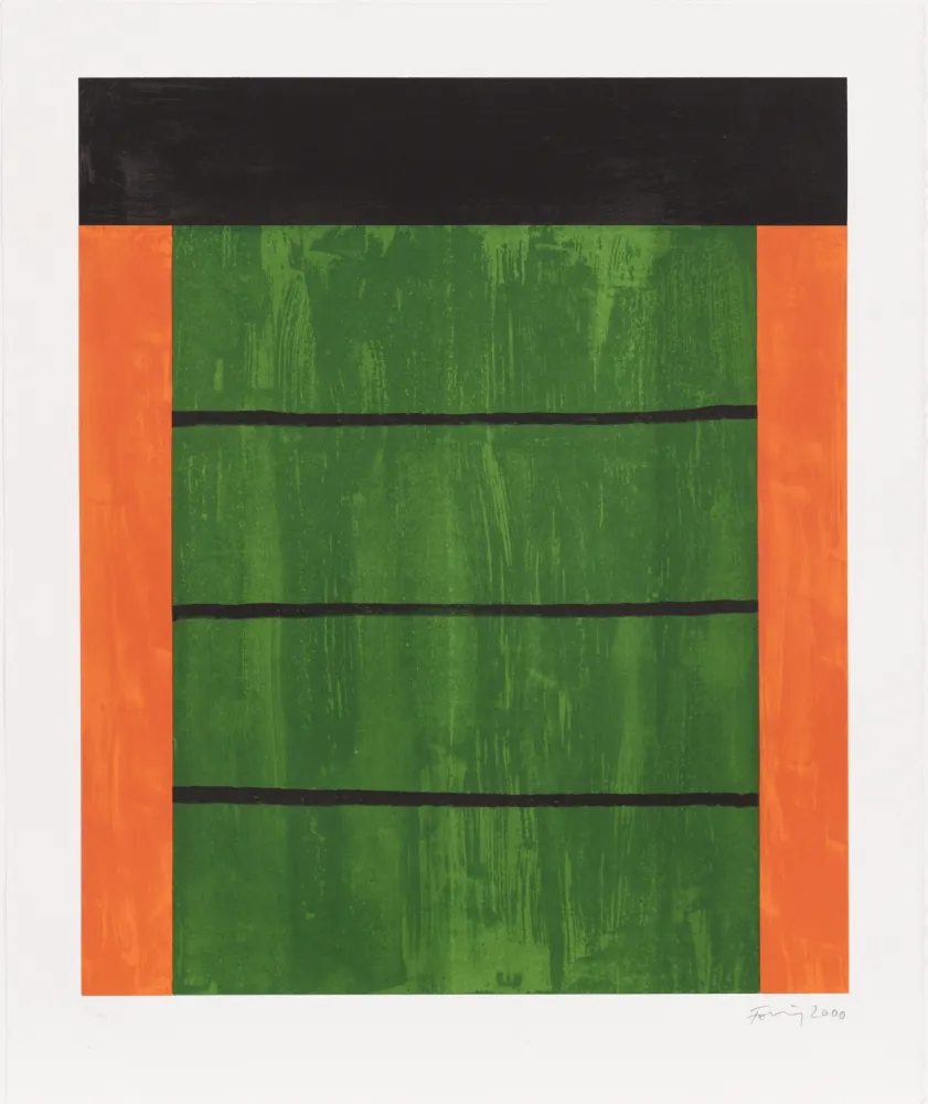 Lithographie Forg - Erker Suite 07