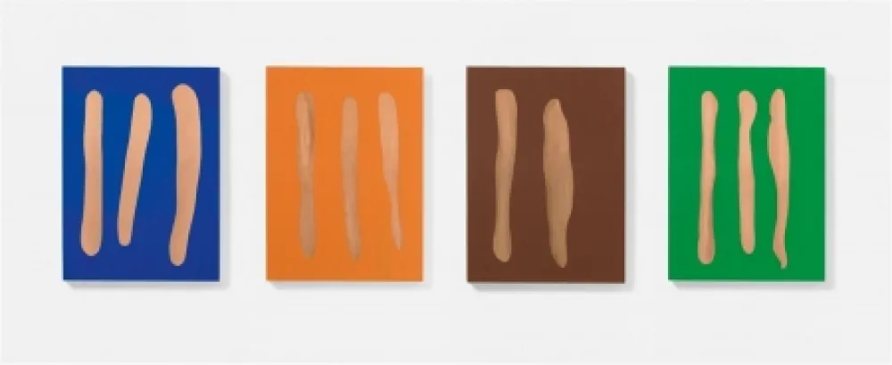 Multiple Forg - Mr. Blue, Mr. Orange, Mr. Brown, Mr. Green