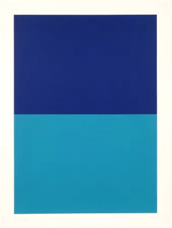 Sérigraphie Forg - Ohne Titel 01