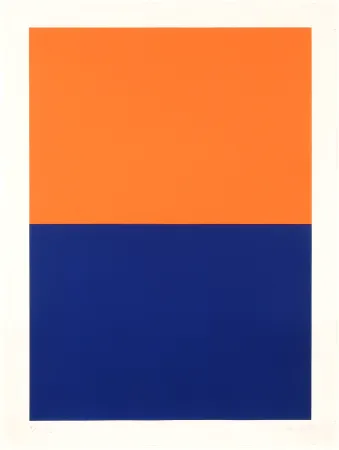 Sérigraphie Forg - Ohne Titel 02