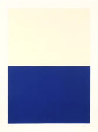 Sérigraphie Forg - Ohne Titel 03