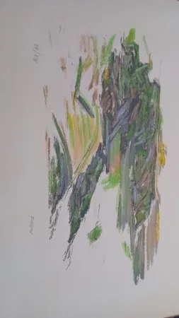 Lithographie Forgioli - Senza titolo