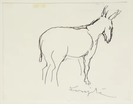 Aucune Technique Foujita - L'âne