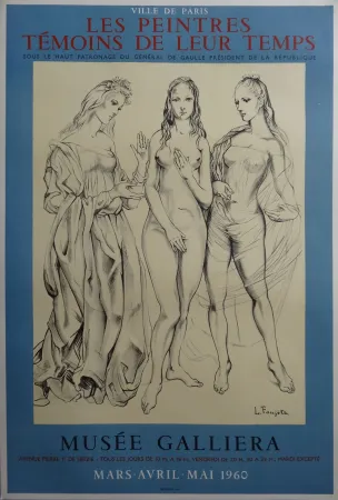 Livre Illustré Foujita - Les trois Graces : La Jeunesse