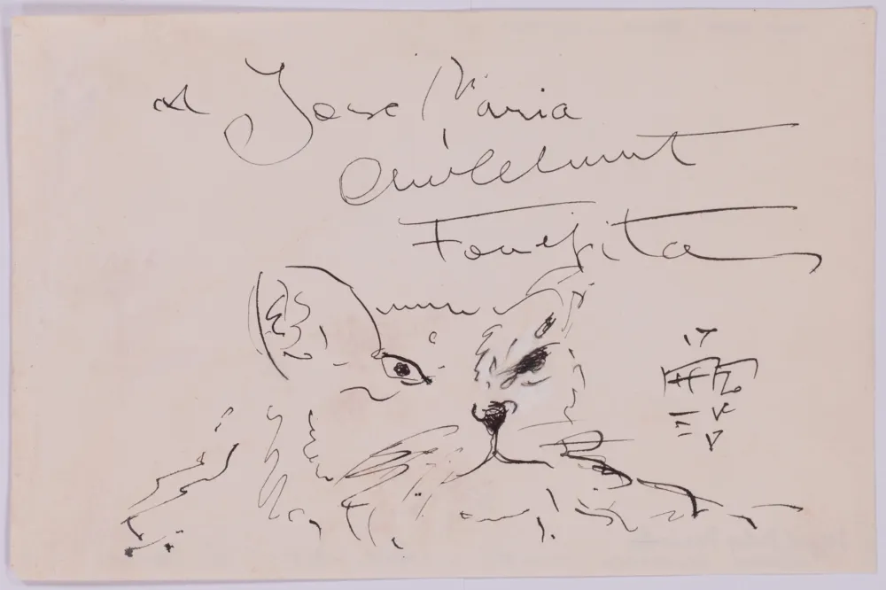 Aucune Technique Foujita - Untitled