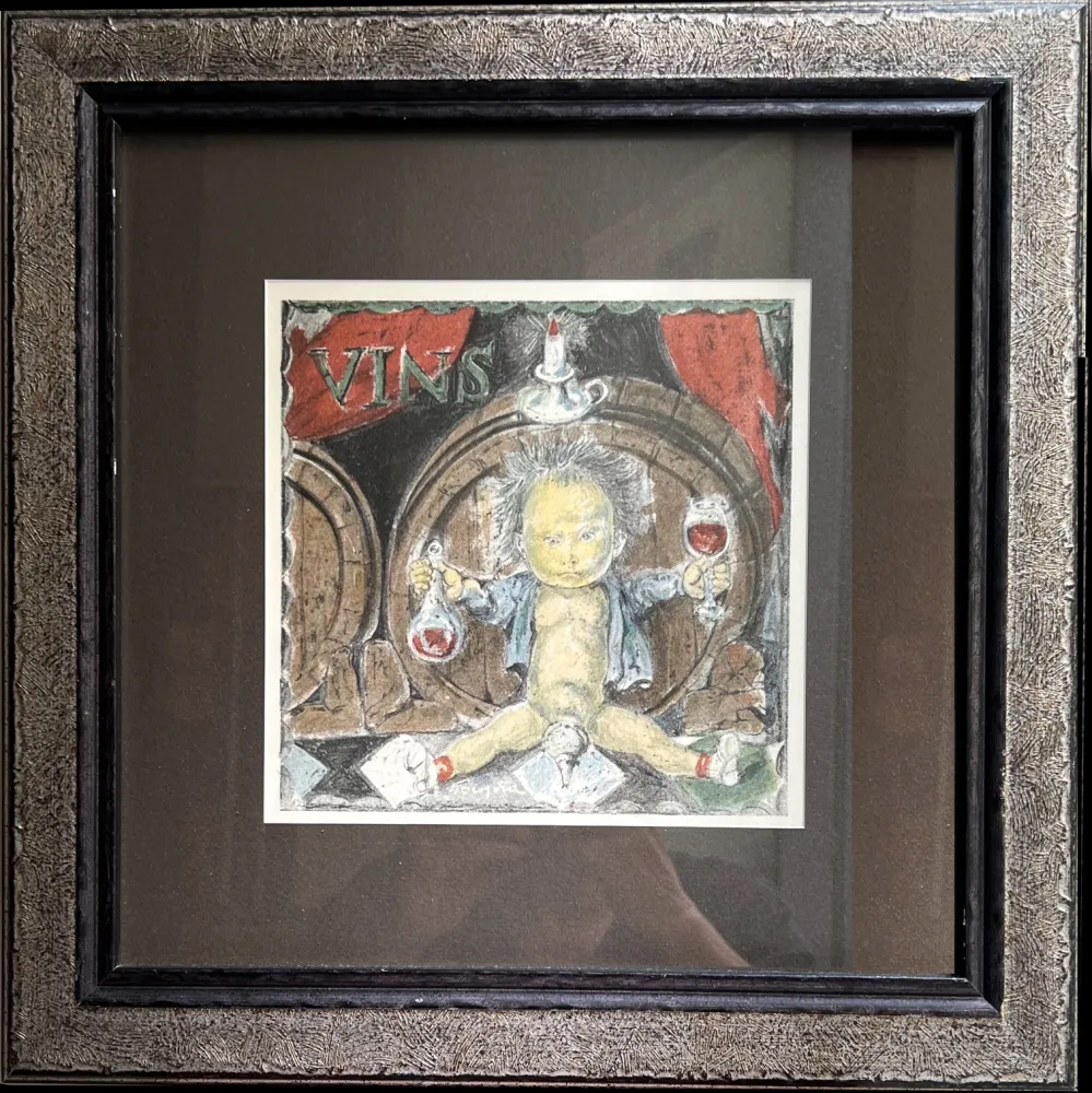 Lithographie Foujita - 