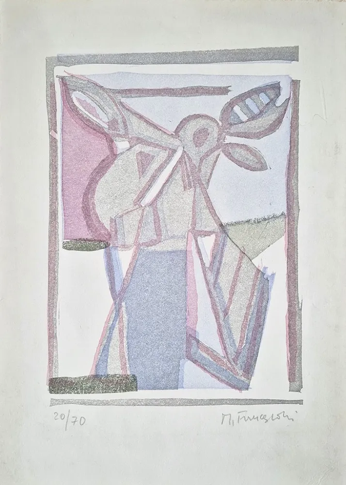 Gravure Sur Bois Francesconi - Composizione 2