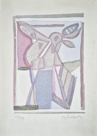 Gravure Sur Bois Francesconi - Composizione 2