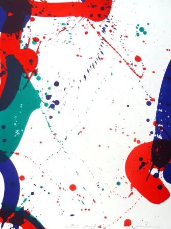 Lithographie Francis - Composition