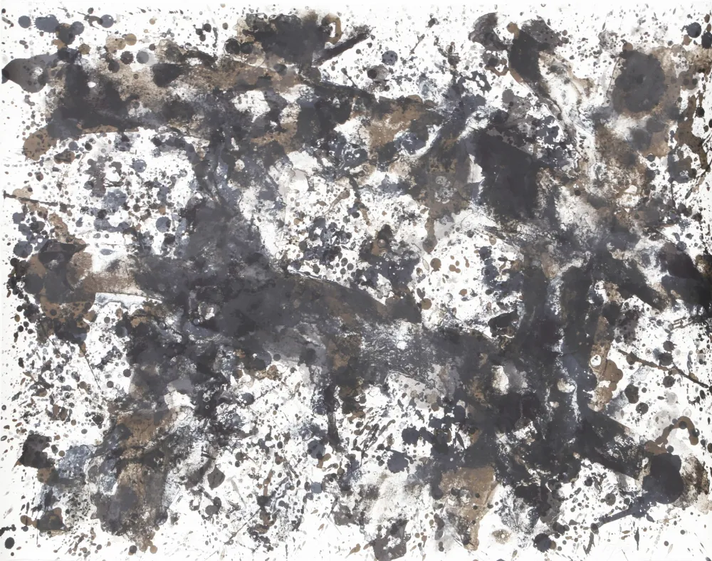 Lithographie Francis - Dark Plated