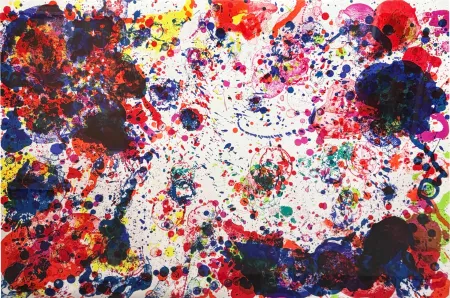 Lithographie Francis - For James Kirsch