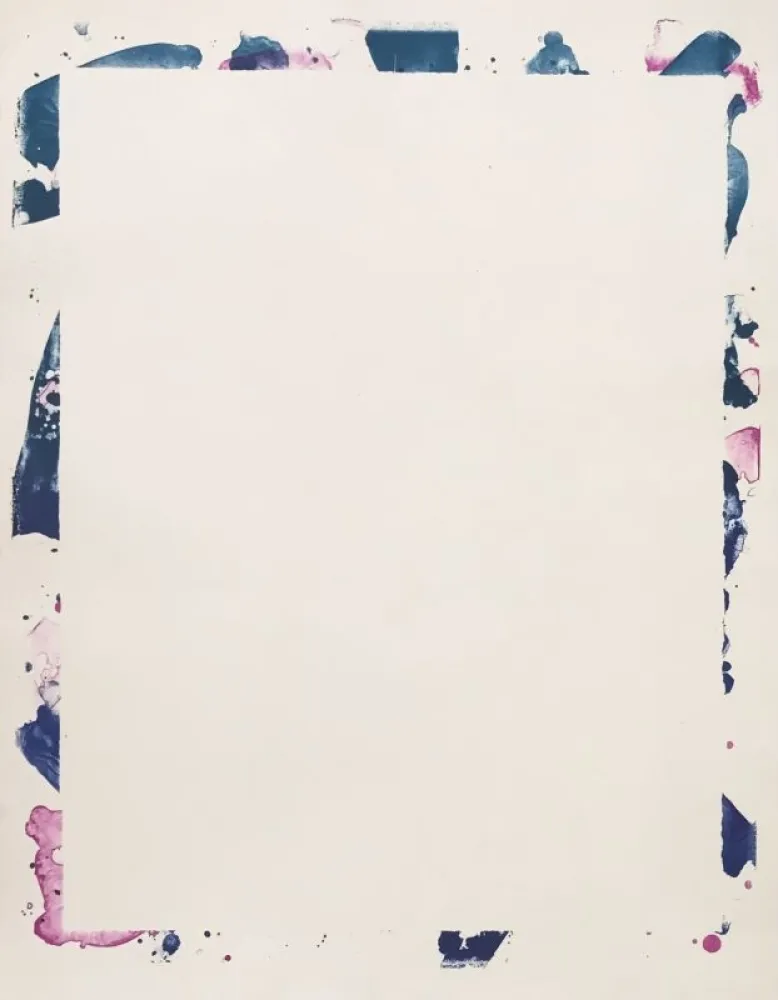 Lithographie Francis - Sans Titre (SF 109) 