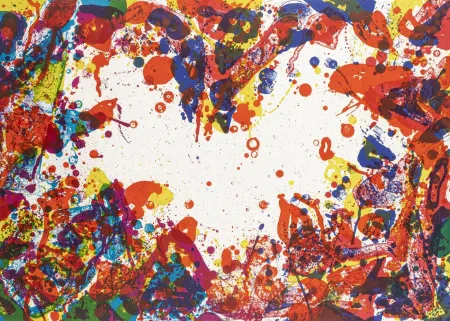 Lithographie Francis - The East is Red