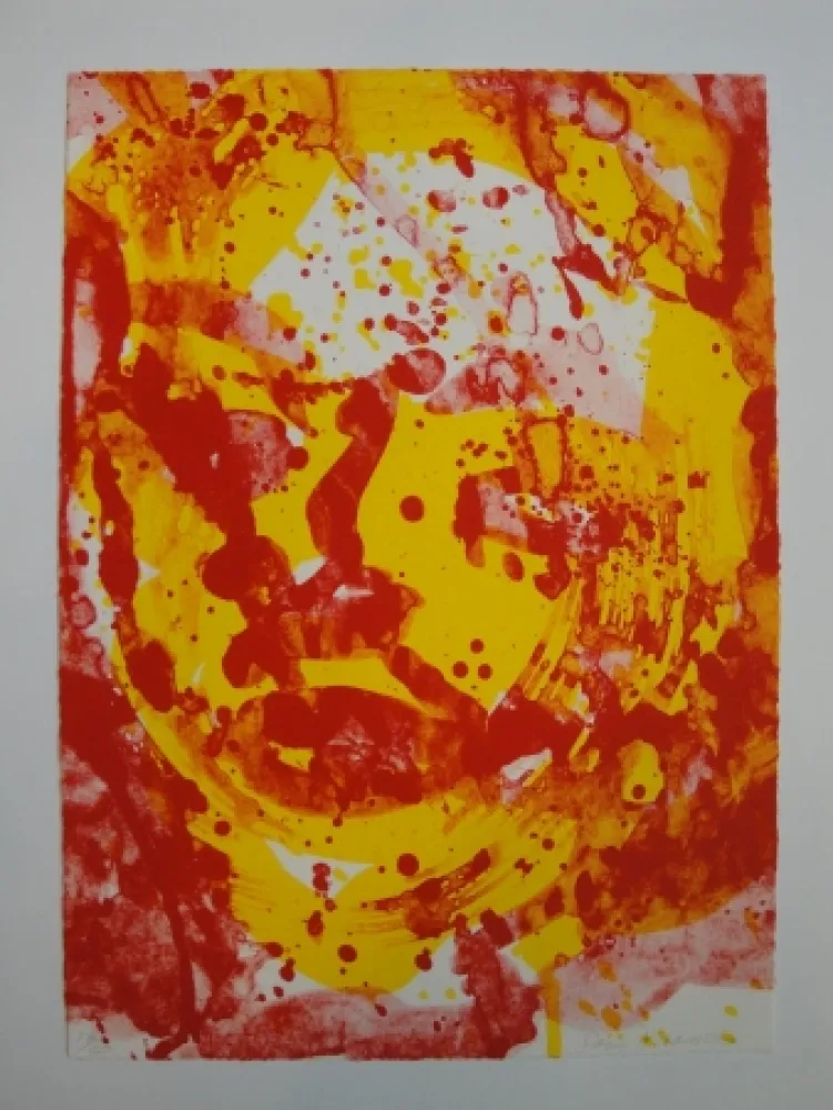 Lithographie Francis - Untitled