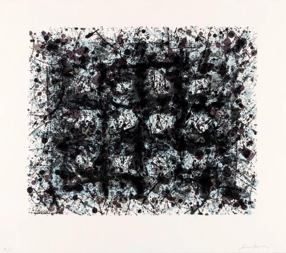 Lithographie Francis - Untitled, 1979