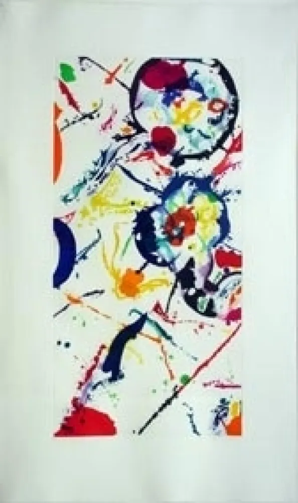 Gravure Francis - Untitled 