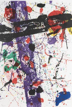 Lithographie Francis - Untitled (SF-272)