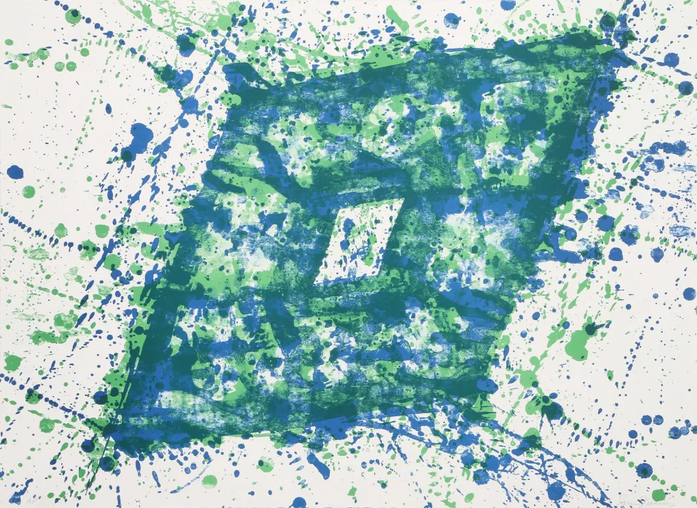 Lithographie Francis - Untitled (SF-353)