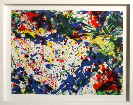 Lithographie Francis - Untitled (SF-355)