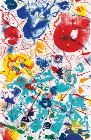 Lithographie Francis - Untitled (SF-358)