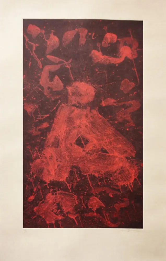 Aquatinte Francis - Untitled (SFE-021)