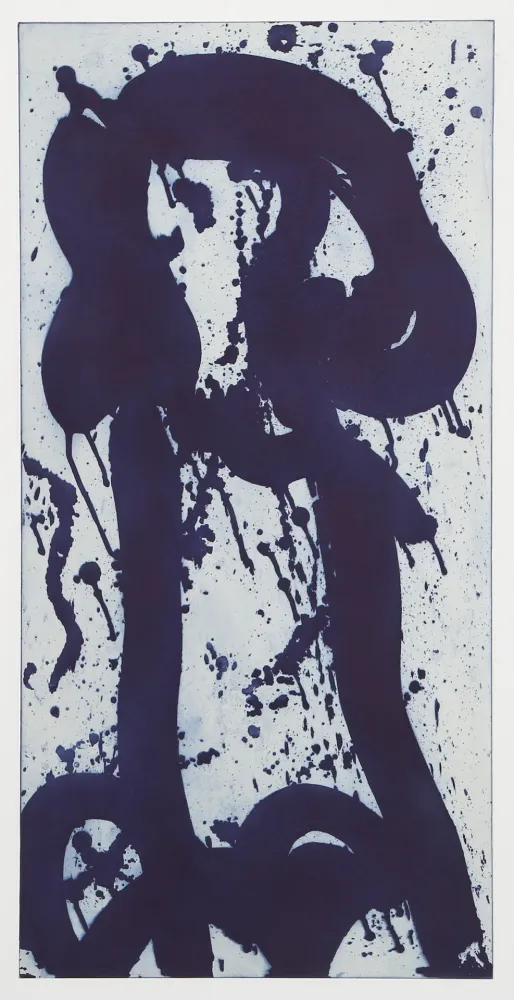 Aquatinte Francis - Untitled (SFE-118)