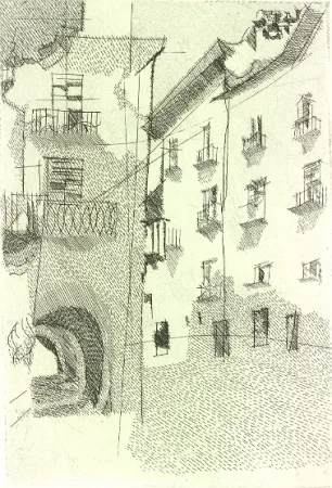 Livre Illustré Franco - Cuneo. Dieci incisioni