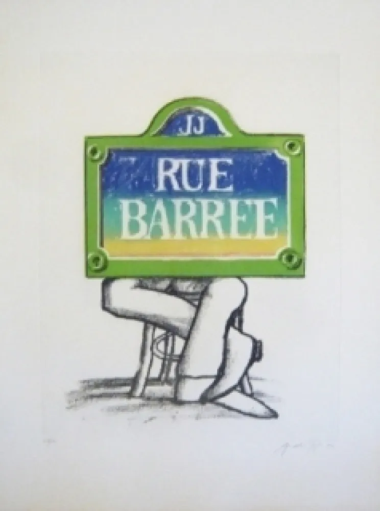 Eau-Forte Et Aquatinte François - Sans titre 2