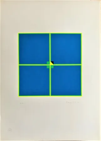 Sérigraphie Frangi - UNTITLED