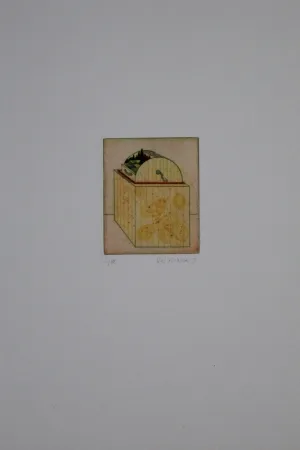 Eau-Forte Et Aquatinte Franke - Untitled