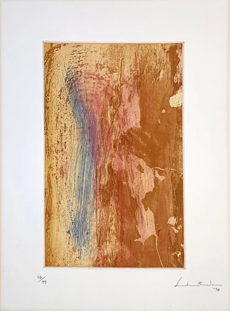 Gravure Frankenthaler - Ganymede