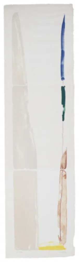 Lithographie Frankenthaler - Lot's Wife