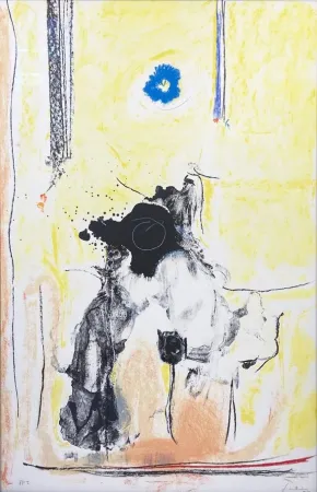 Lithographie Frankenthaler - Madame de Pompadour