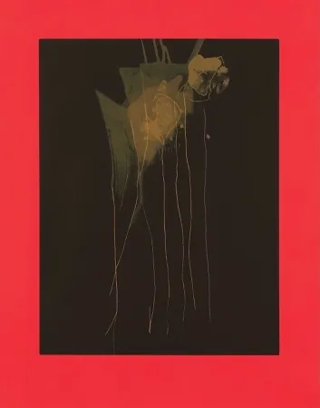 Lithographie Frankenthaler - Ramblas