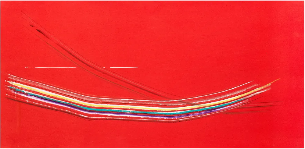 Aucune Technique Frattini - Rosso Lumen