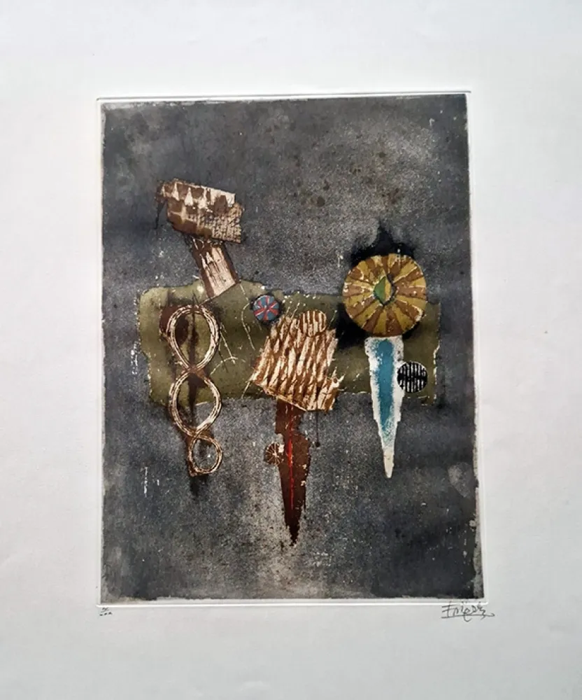 Eau-Forte Friedlaender - Composition