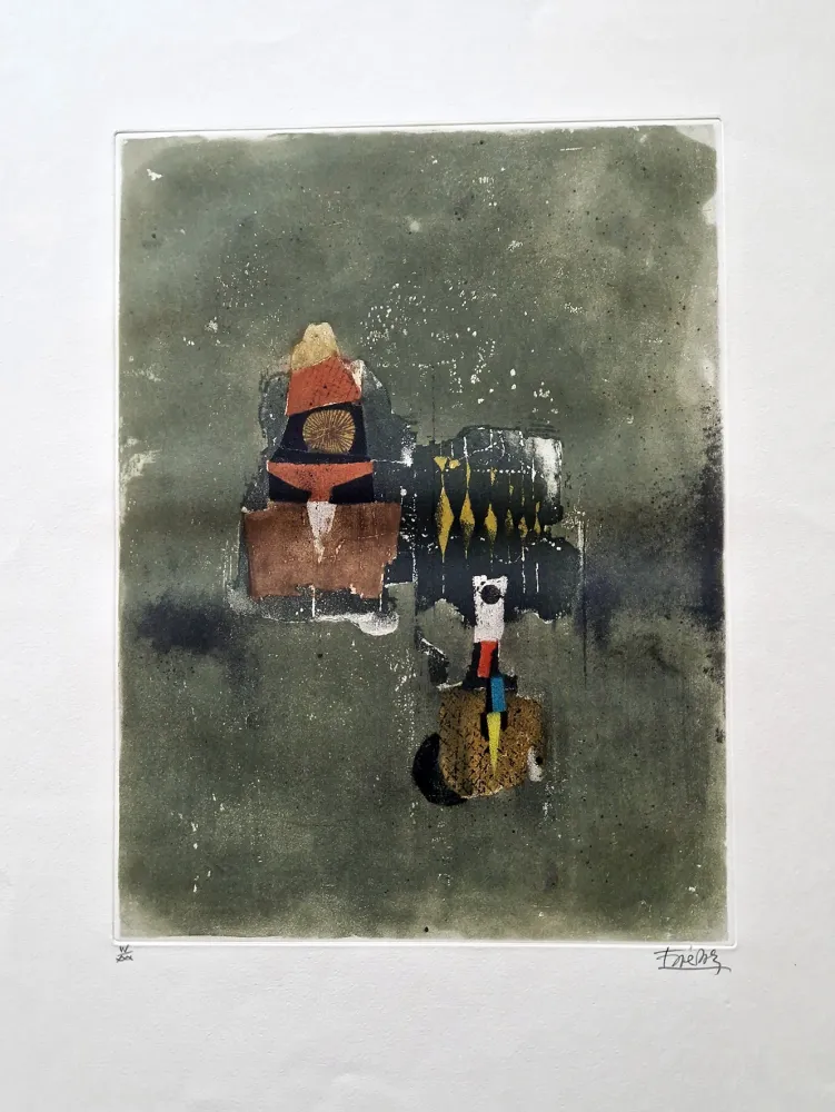 Eau-Forte Friedlaender - Composition