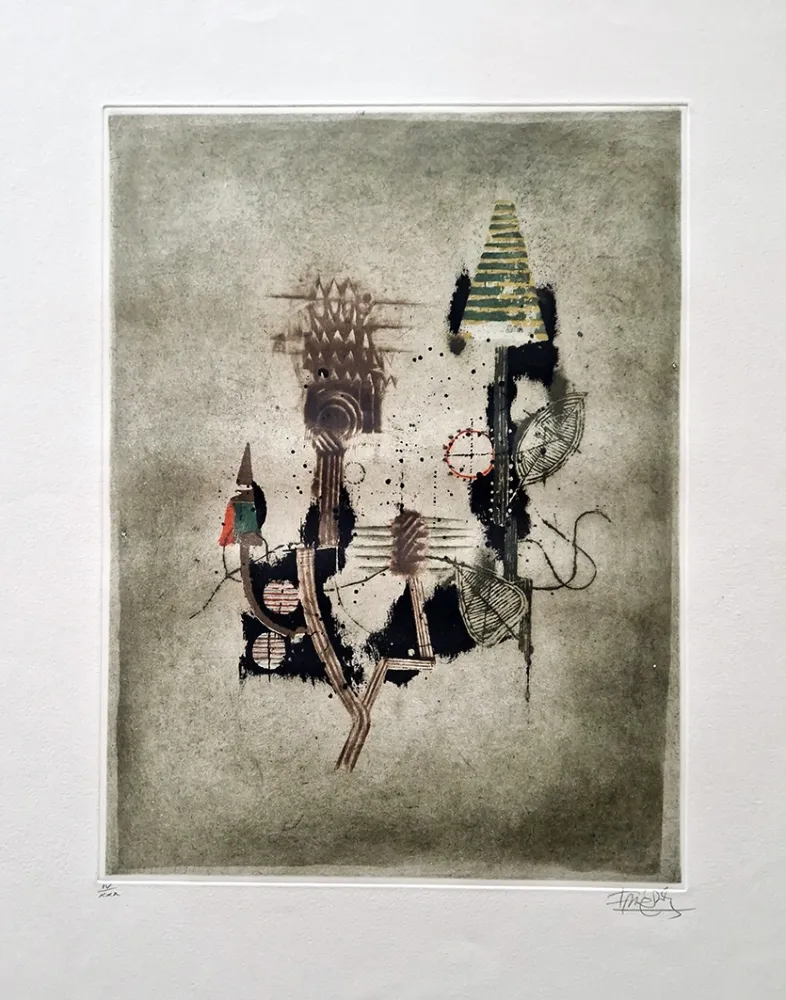 Eau-Forte Friedlaender - Composition