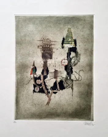 Eau-Forte Friedlaender - Composition