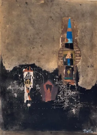 Gravure Friedlaender - Composition III 