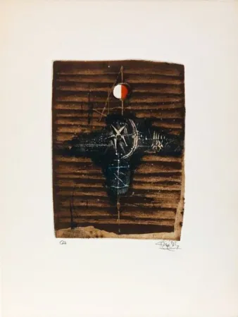 Gravure Friedlaender - Les merveilles du ciel 