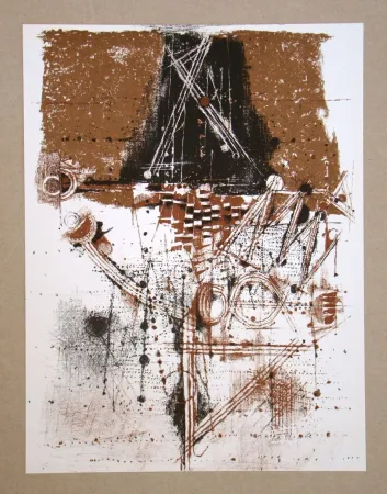 Lithographie Friedlaender - Les oiseaux