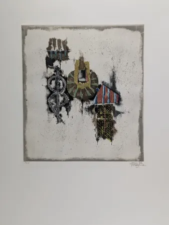 Eau-Forte Et Aquatinte Friedlaender - Règne végétal IV 