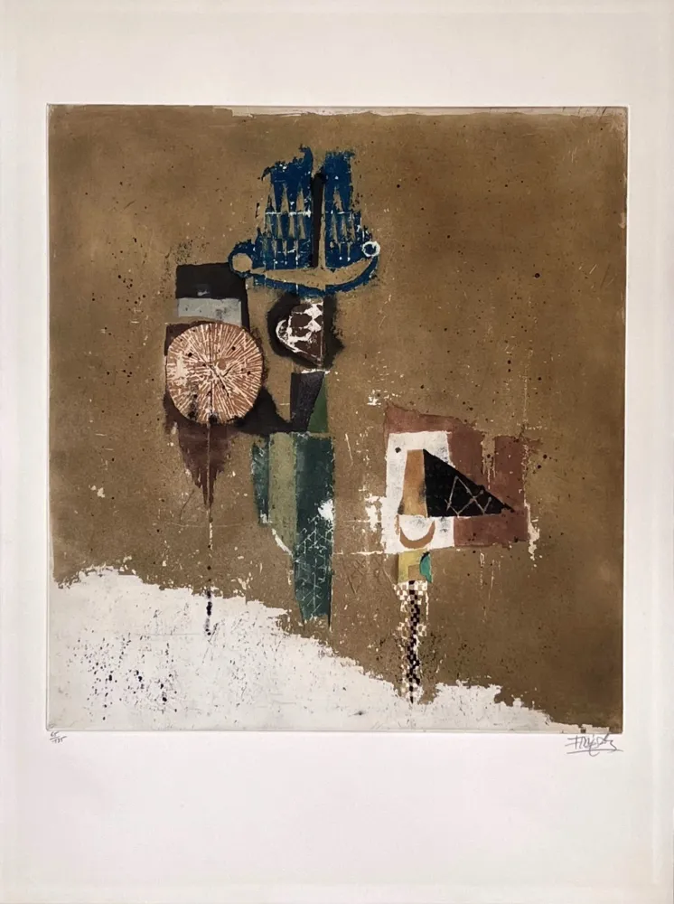 Aquatinte Friedlaender - Sans titre 