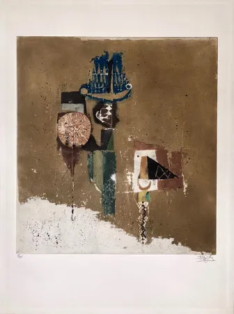 Aquatinte Friedlaender - Sans titre 