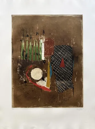 Eau-Forte Friedlaender - Sans titre